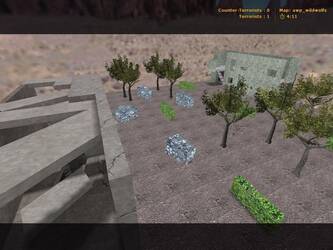 Карта «awp_wildwolfs» для CS 1.6
