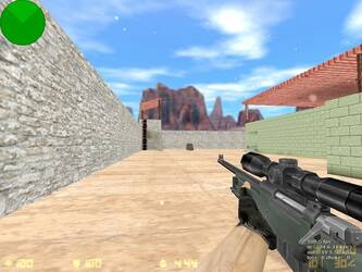 Карта «awp_zoom» для CS 1.6
