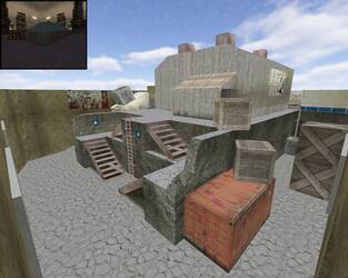 Карта «bac_warehouse» для CS 1.6