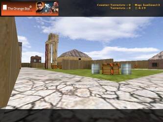 Карта «banlieue13» для CS 1.6