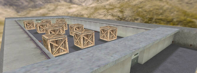 Карта «barricade» для CS 1.6