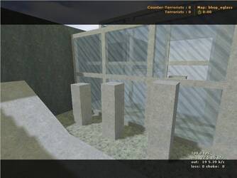 Карта «bhop_eglass» для CS 1.6