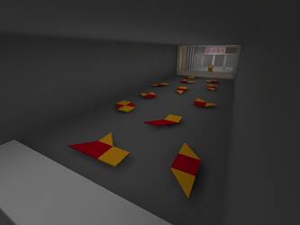 Карта «bhop_redline_reverse» для CS 1.6