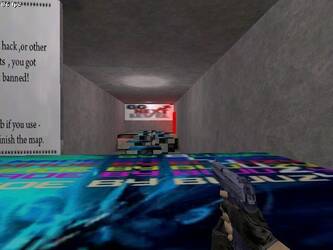 Карта «bhop_training» для CS 1.6