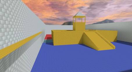 Карта «bio_lego_v4» для CS 1.6