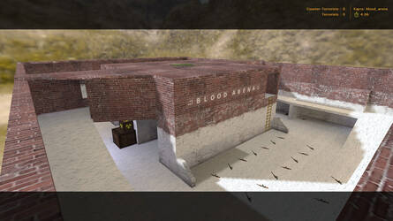 Карта «blood_arena» для CS 1.6