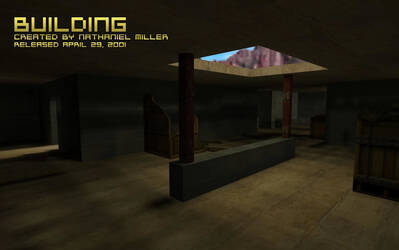 Карта «building» для CS 1.6