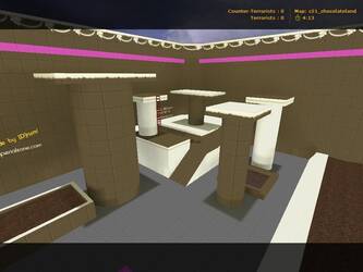 Карта «c21_chocolateland» для CS 1.6