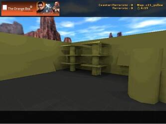 Карта «c21_yellow» для CS 1.6