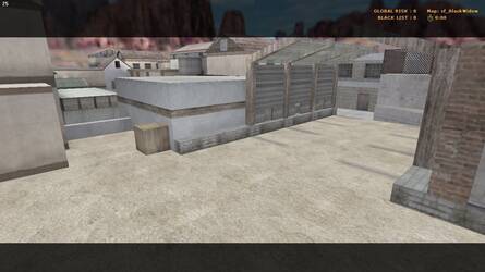 Карта «cf_blackwidow» для CS 1.6