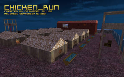 Карта «chicken_run» для CS 1.6