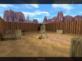 Карта «choda_map» для CS 1.6