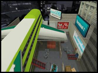 Карта «cs_airbus» для CS 1.6