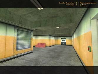 Карта «cs_anonymous» для CS 1.6