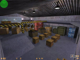 Карта «cs_apyload» для CS 1.6