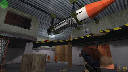 Карта «cs_arabstr_v2» для CS 1.6