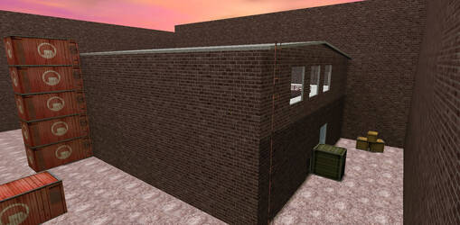 Карта «cs_assault22» для CS 1.6