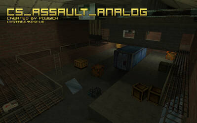 Карта «cs_assault_analog» для CS 1.6