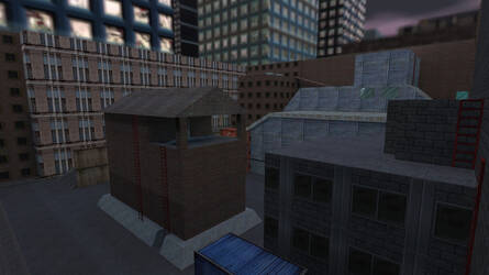 Карта «cs_assault_backdoor» для CS 1.6