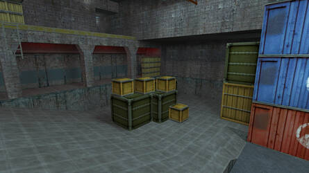 Карта «cs_assault_hwl» для CS 1.6