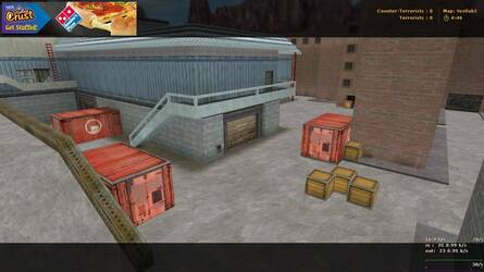 Карта «cs_assault_iq_testlab» для CS 1.6