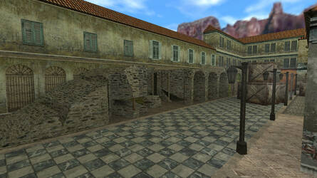 Карта «cs_assault_muiline» для CS 1.6