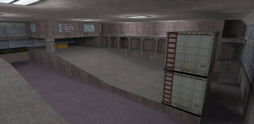 Карта «cs_assault_recon» для CS 1.6