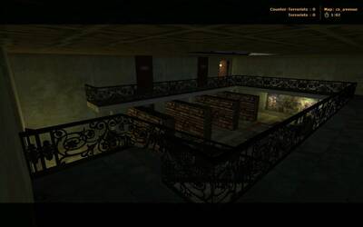 Карта «cs_avenue» для CS 1.6