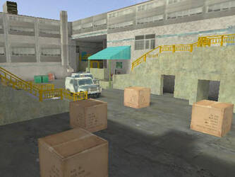 Карта «cs_bacha_nf» для CS 1.6