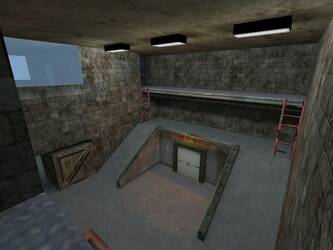Карта «cs_backroom» для CS 1.6