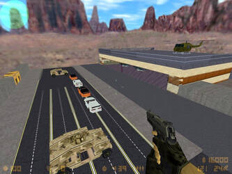 Карта «cs_banco» для CS 1.6