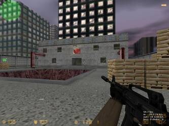 Карта «cs_bassein» для CS 1.6