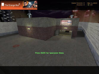 Карта «cs_cantor2» для CS 1.6