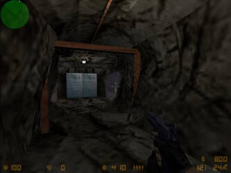 Карта «cs_coalmine» для CS 1.6