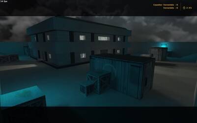 Карта «cs_coldfortress» для CS 1.6
