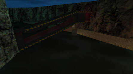 Карта «cs_cove_b5f» для CS 1.6