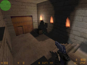 Карта «cs_crazy_castle» для CS 1.6