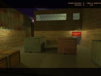 Карта «cs_cry_for_help» для CS 1.6