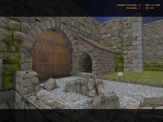 Карта «cs_cstle» для CS 1.6