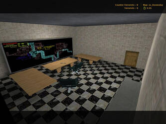 Карта «cs_doomsday» для CS 1.6
