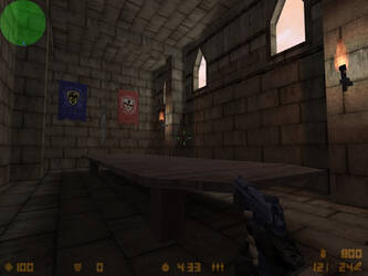 Карта «cs_drachenfels» для CS 1.6