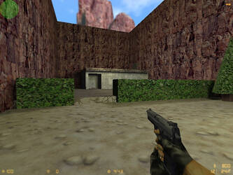 Карта «cs_escape2k» для CS 1.6