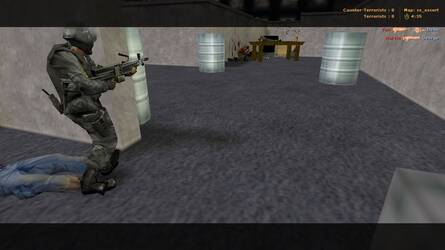 Карта «cs_escort» для CS 1.6