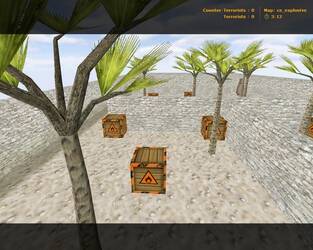 Карта «cs_explosive» для CS 1.6