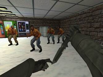 Карта «cs_frost» для CS 1.6