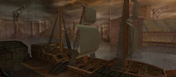 Карта «cs_galleon» для CS 1.6