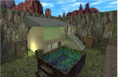 Карта «cs_hato» для CS 1.6