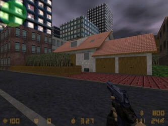 Карта «cs_haus_v19» для CS 1.6