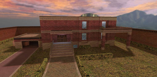 Карта «cs_herrgard» для CS 1.6