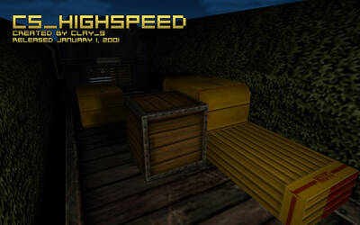 Карта «cs_highspeed» для CS 1.6
